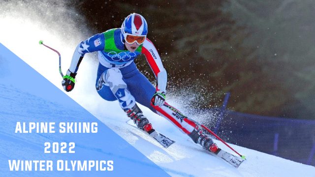 Alpine Skiing Olympics 2022