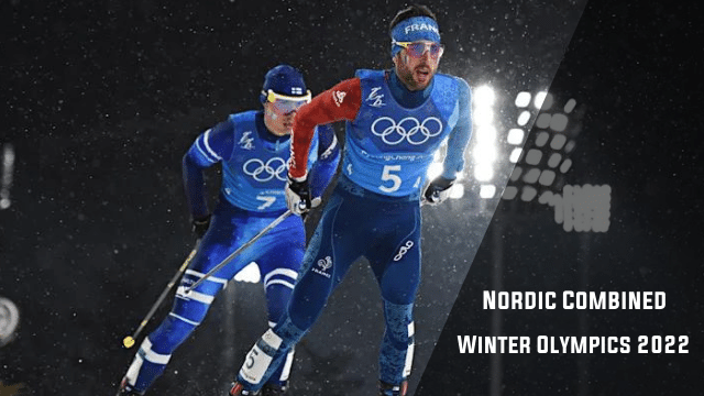 2022 Winter Olympics Nordic Combined