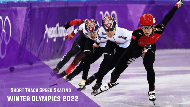 2022 Winter Olympics Short Track Speed Skating
