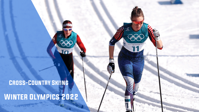 Cross-Country Skiing Olympics 2022