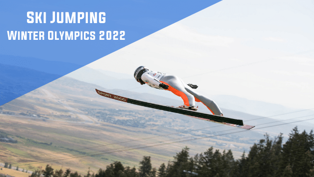 Ski Jumping Winter Olympics 2022