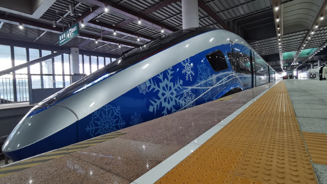 State-of-the-art Train to Serve Beijing Olympics