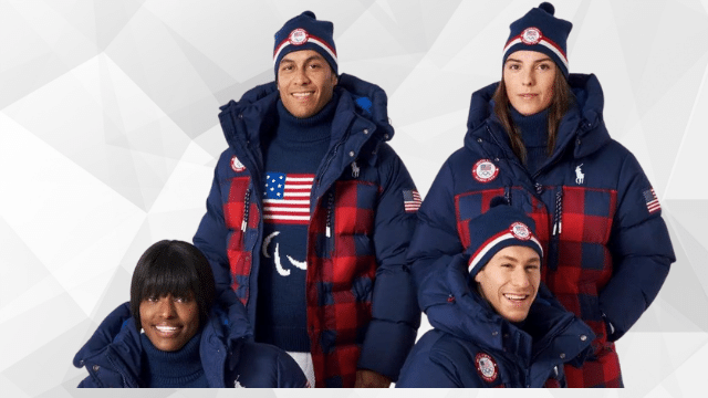 USA Winter 2022 Uniforms