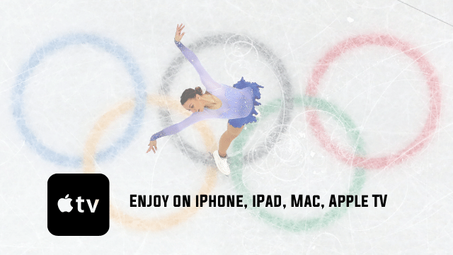 Winter Olympics on iPhone, iPad, Mac, Apple TV