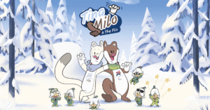 Read more about the article 2026 Winter Olympics Mascot: Meet Tina and Milo