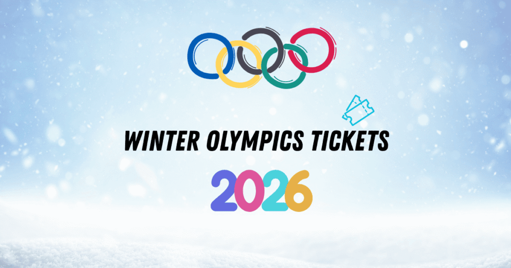 Winter Olympics tickets for 2026